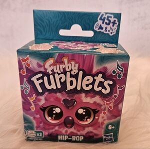 New Sealed Furby Furblets Hip-Bop Interactive Musical Toy